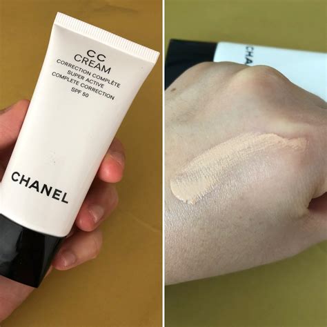 chanel cc cream review singapore|chanel cc cream 50 beige.